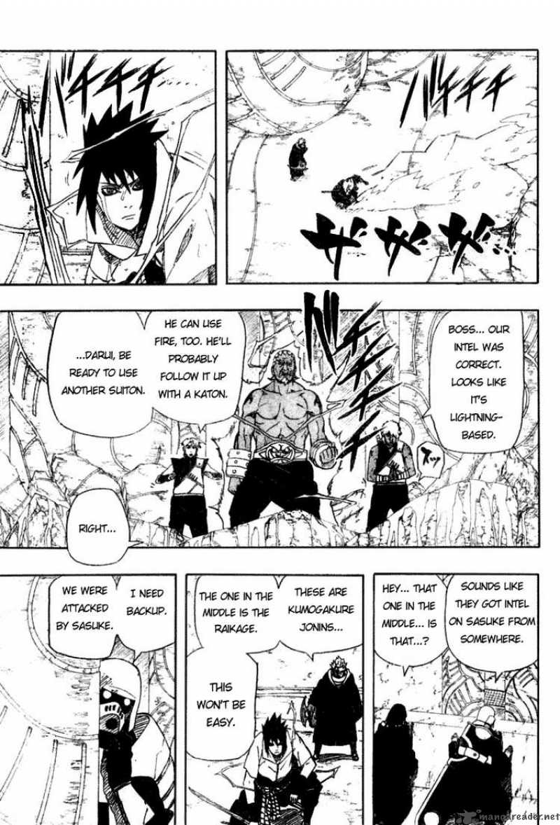 Naruto Chapter 461 - Page