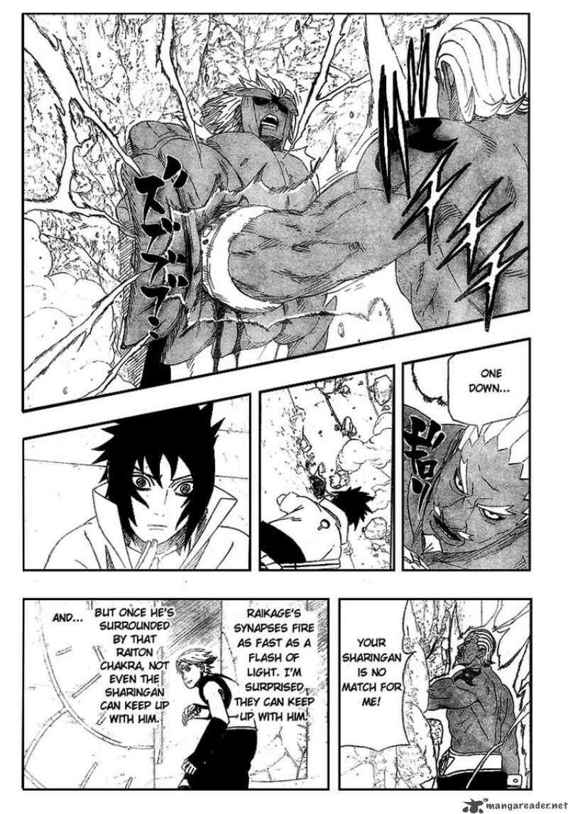 Naruto Chapter 462 - Page