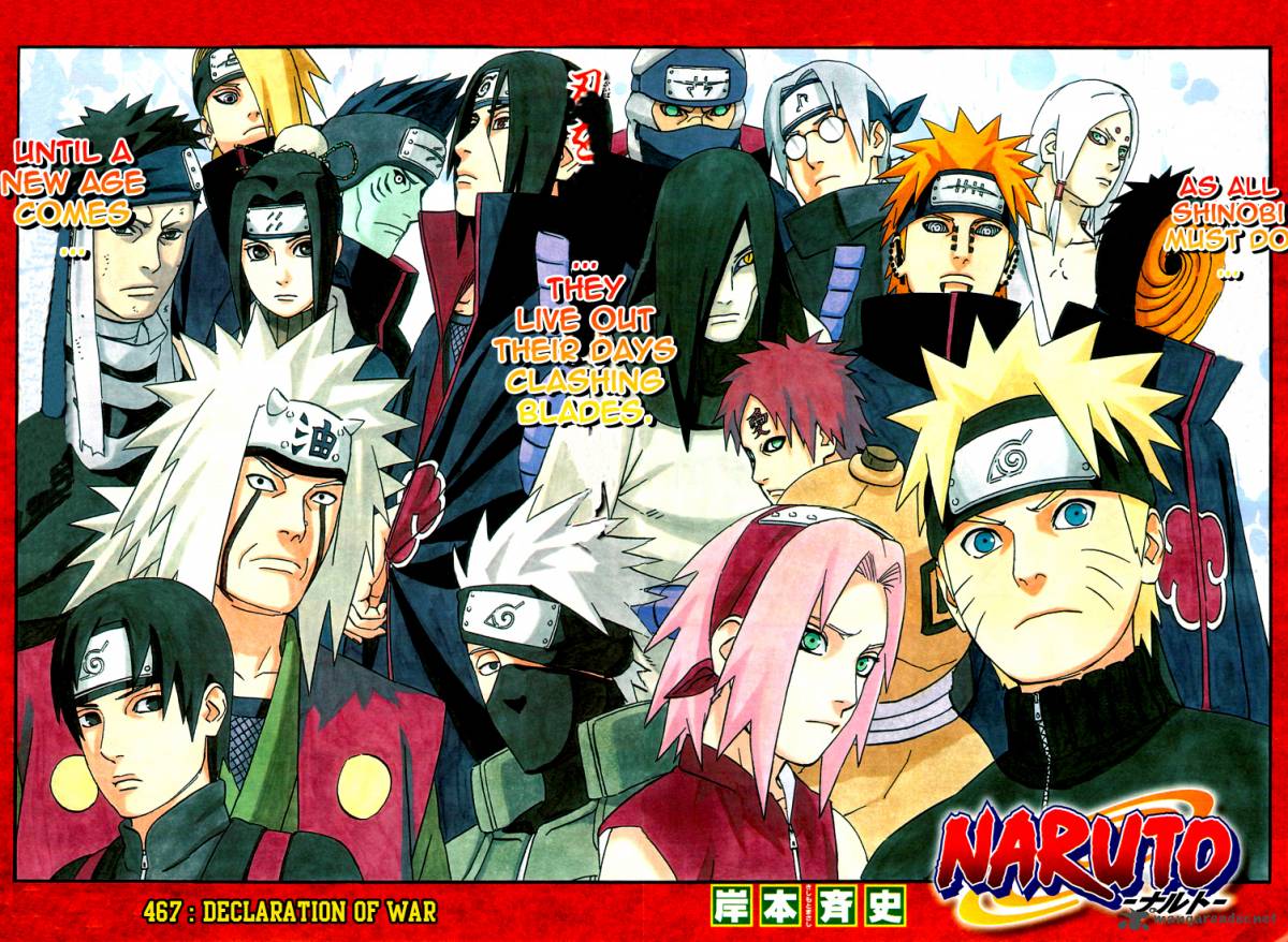 Naruto Chapter 467 - Page