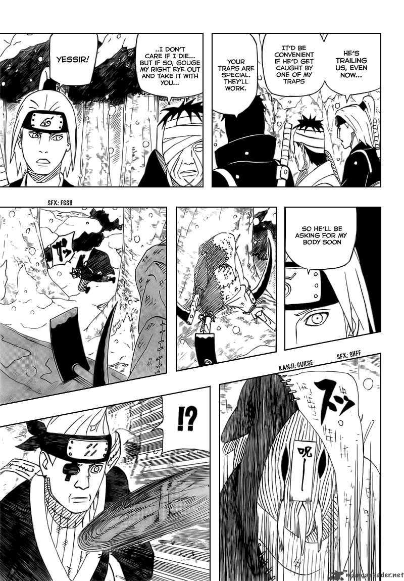 Naruto Chapter 469 - Page