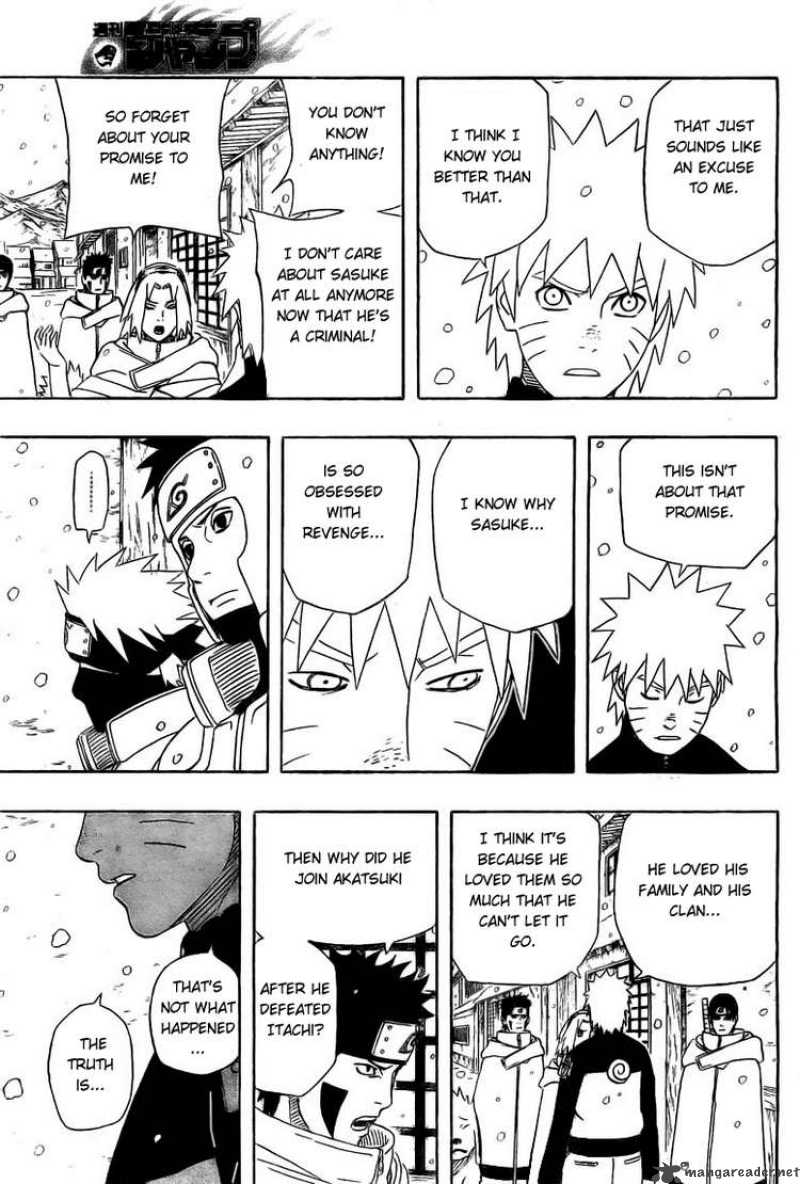 Naruto Chapter 470 - Page