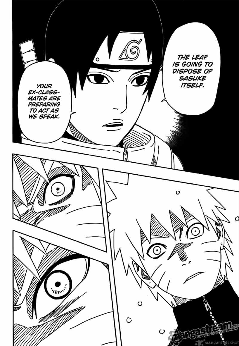 Naruto Chapter 474 - Page