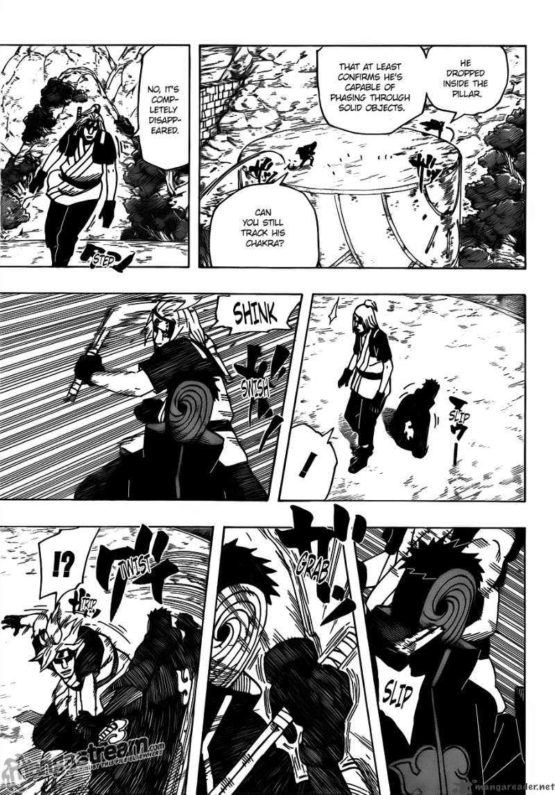 Naruto Chapter 475 - Page