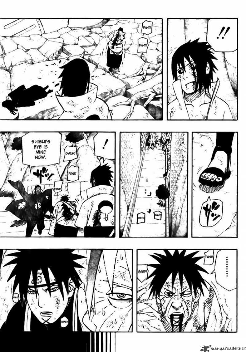 Naruto Chapter 481 - Page