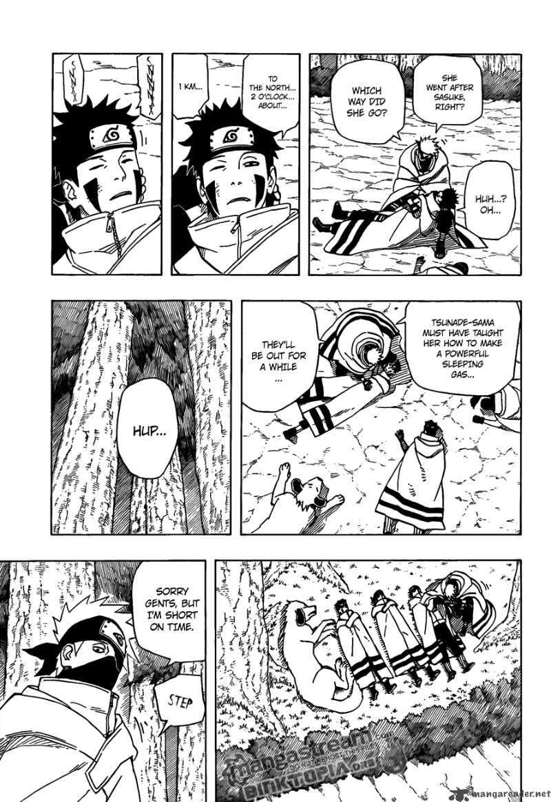 Naruto Chapter 483 - Page