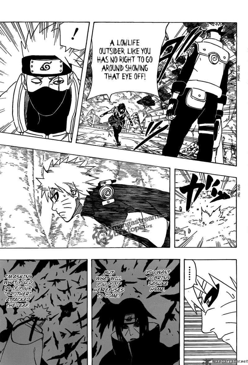 Naruto Chapter 484 - Page