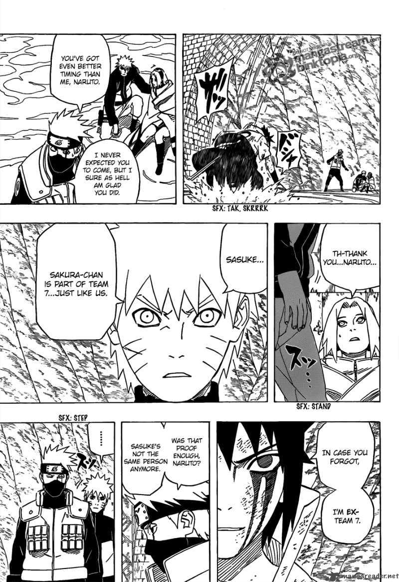 Naruto Chapter 485 - Page