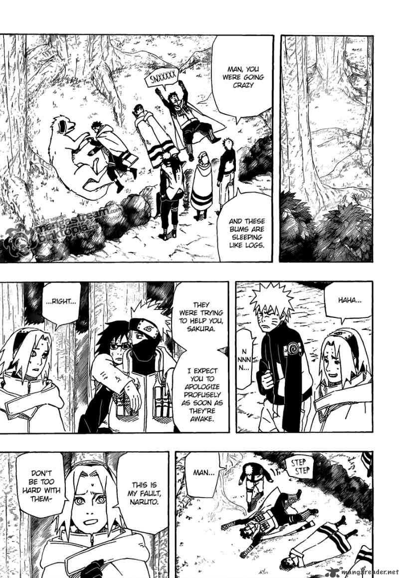 Naruto Chapter 488 - Page