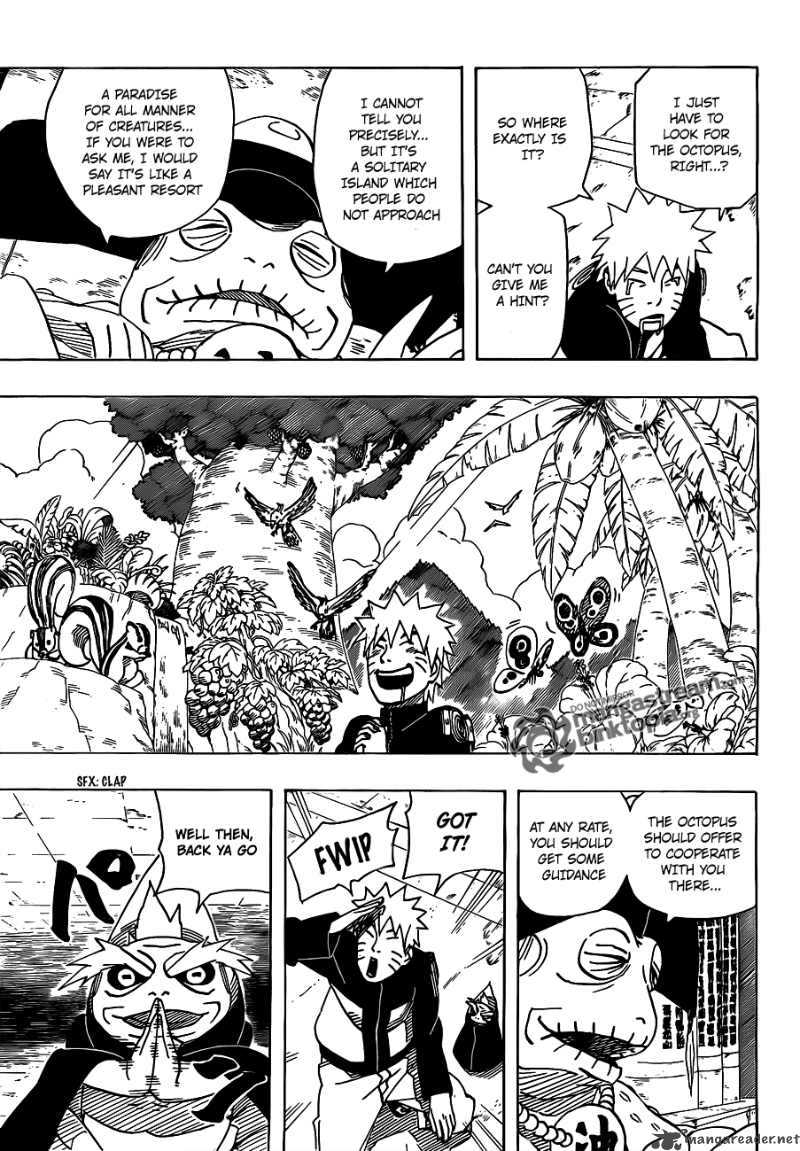 Naruto Chapter 491 - Page