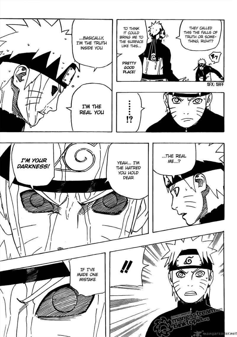 Naruto Chapter 493 - Page