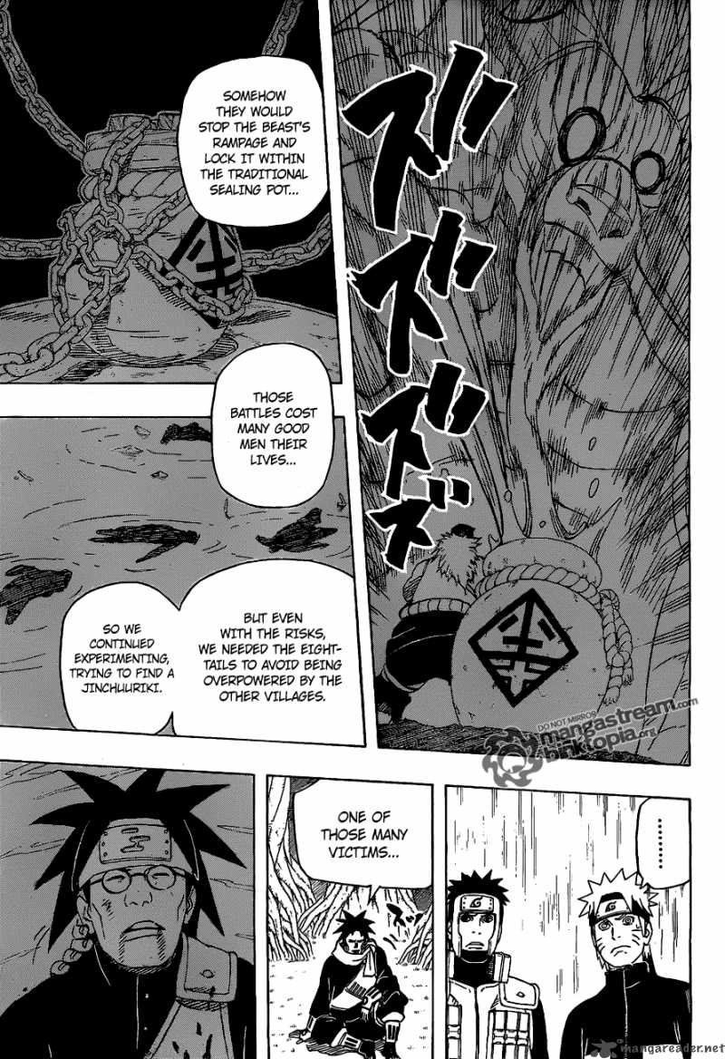 Naruto Chapter 494 - Page