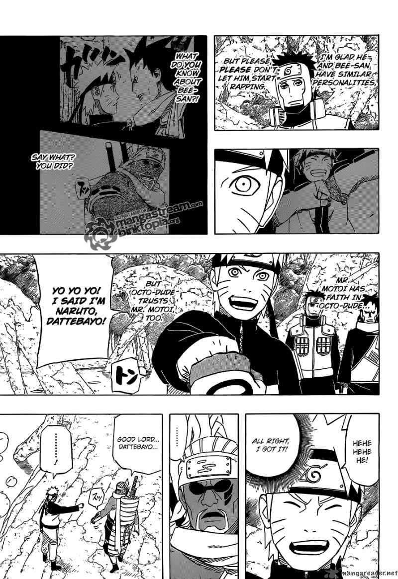 Naruto Chapter 495 - Page