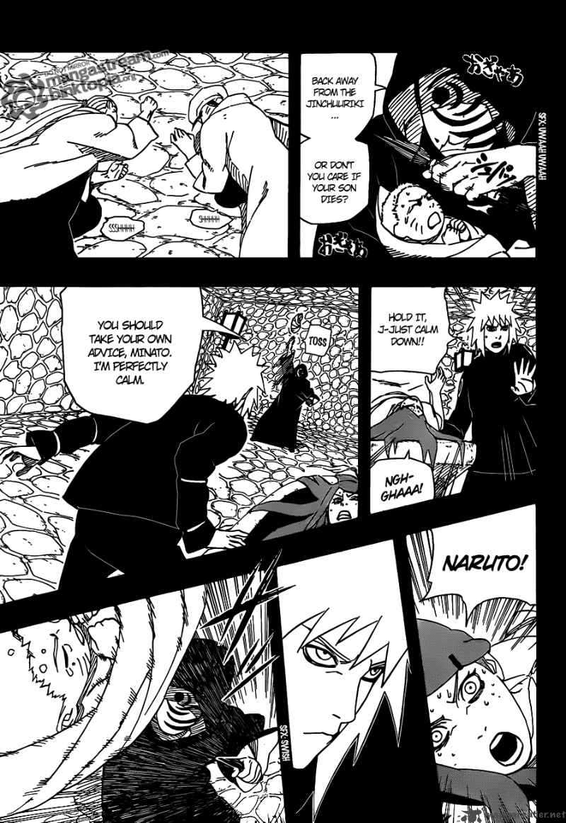 Naruto Chapter 501 - Page