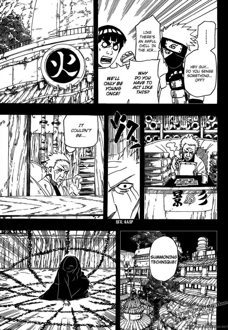 Naruto Chapter 502 - Page