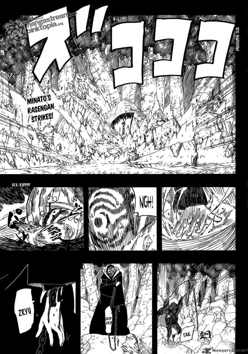 Naruto Chapter 503 - Page