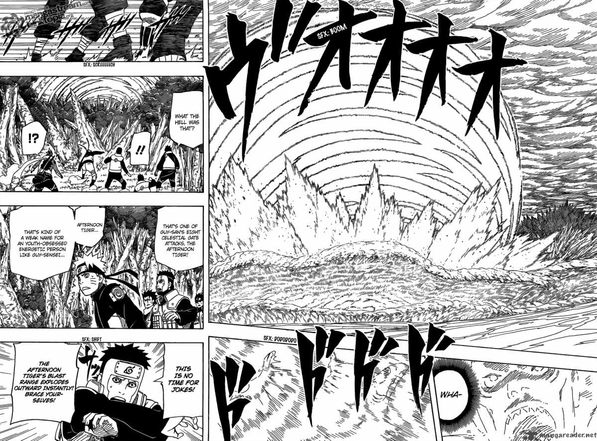 Naruto Chapter 507 - Page