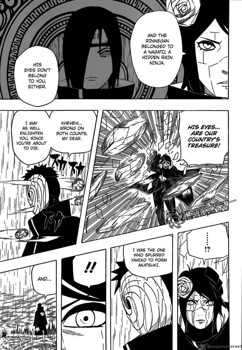 Naruto Chapter 509 - Page