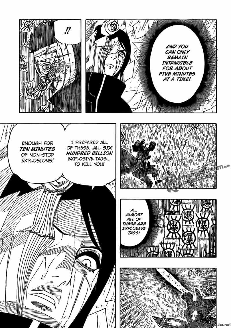 Naruto Chapter 510 - Page