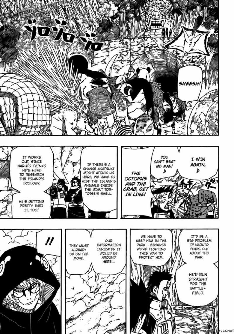 Naruto Chapter 513 - Page