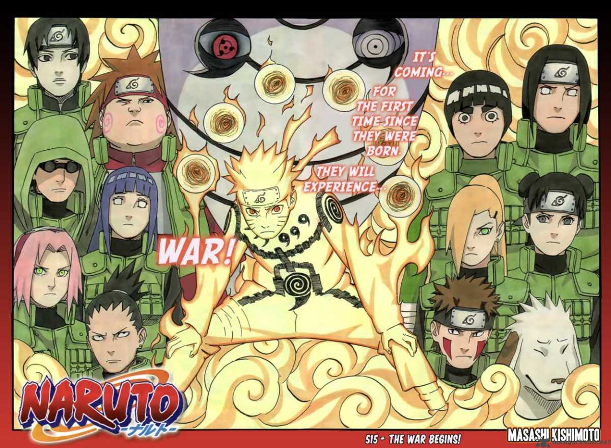 Naruto Chapter 515 - Page