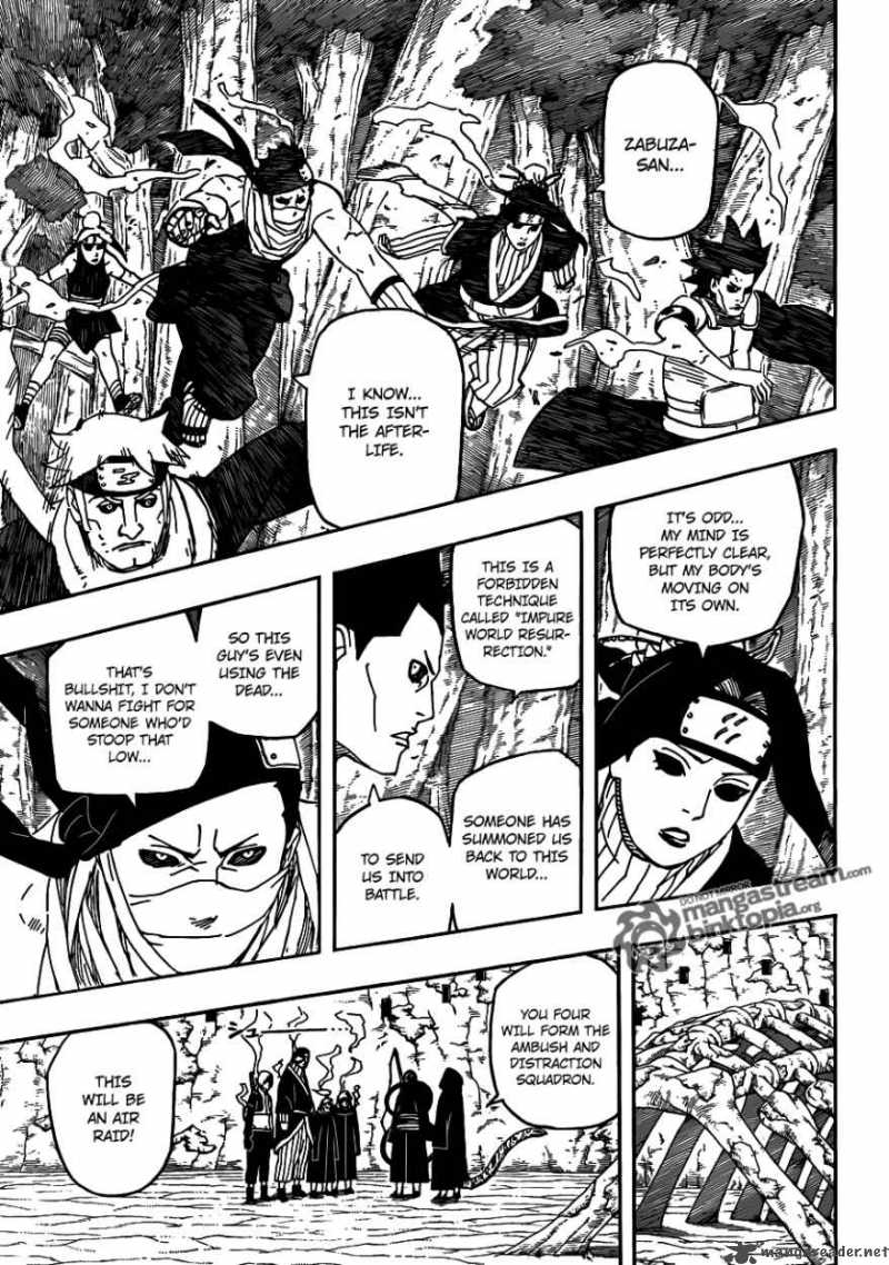 Naruto Chapter 516 - Page