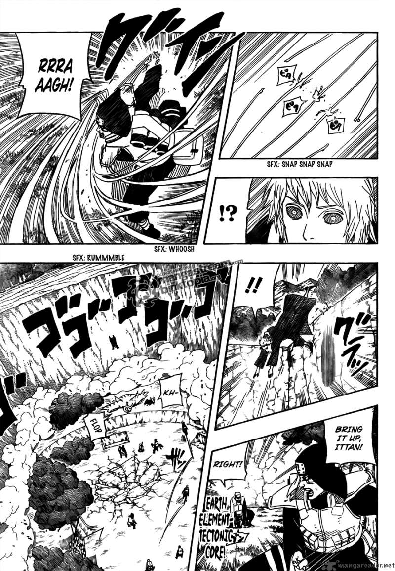 Naruto Chapter 518 - Page