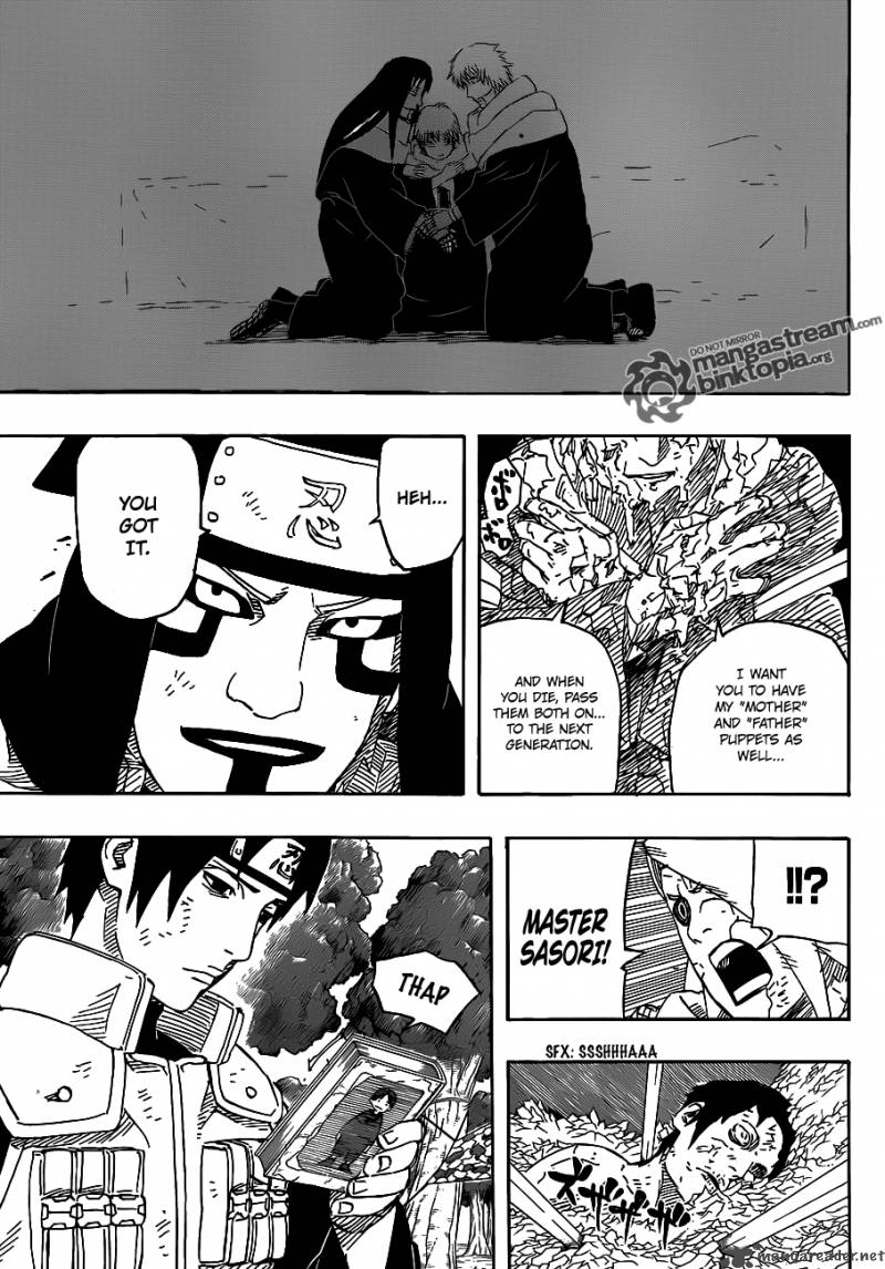 Naruto Chapter 519 - Page