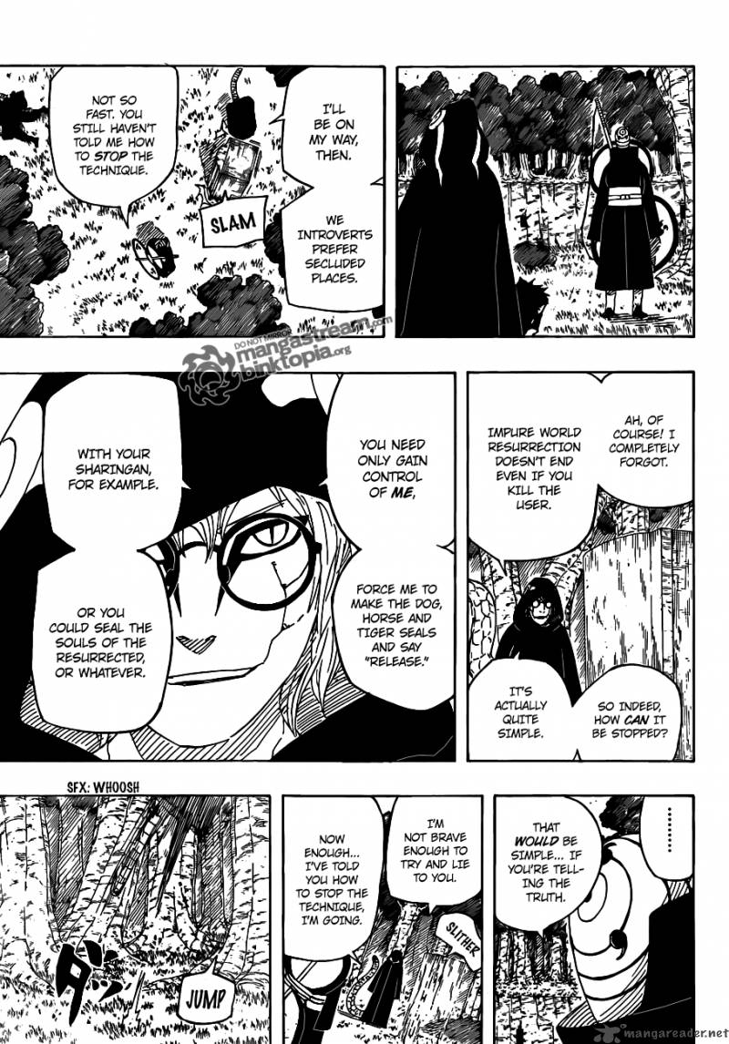 Naruto Chapter 521 - Page