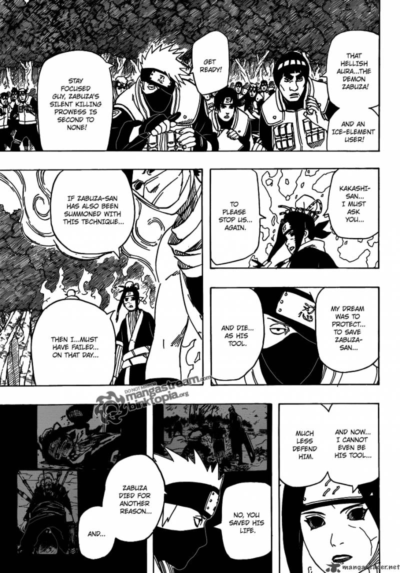 Naruto Chapter 522 - Page
