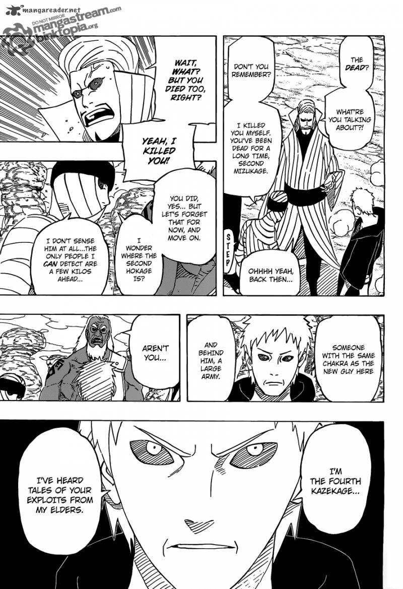 Naruto Chapter 525 - Page