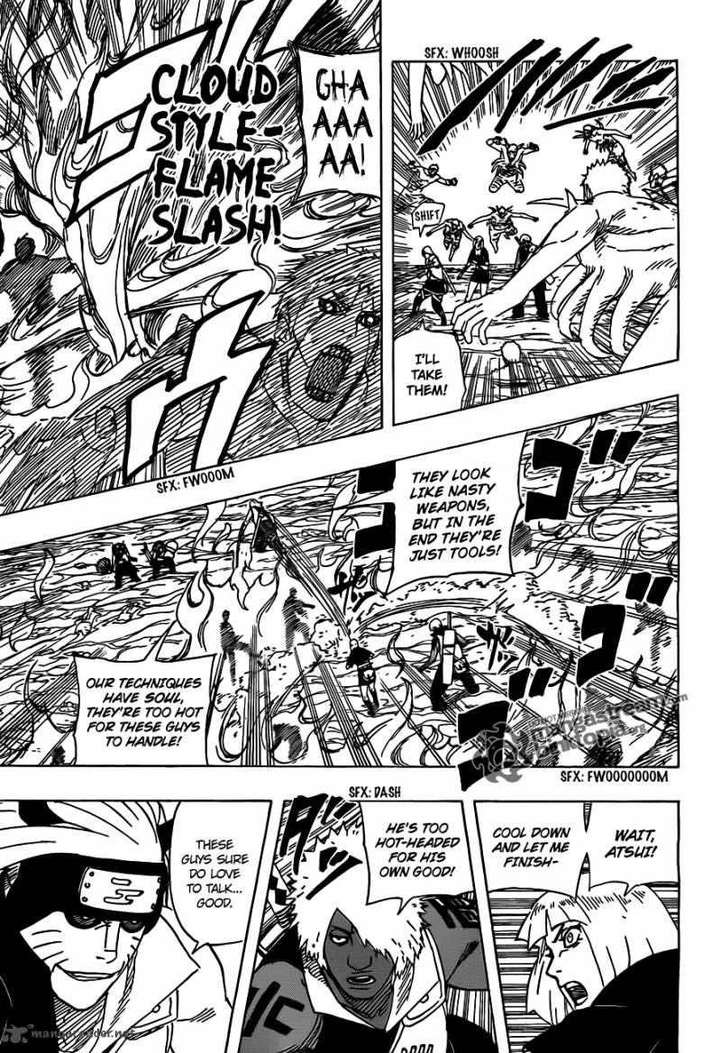 Naruto Chapter 527 - Page