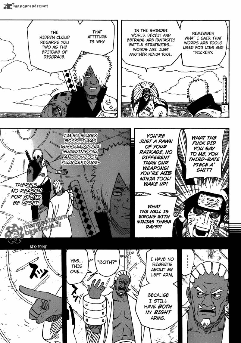 Naruto Chapter 528 - Page