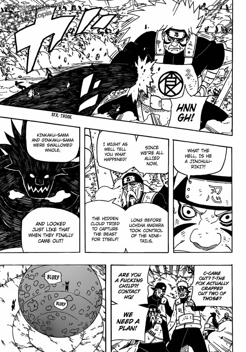 Naruto Chapter 529 - Page