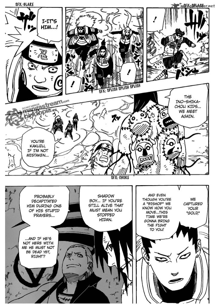 Naruto Chapter 530 - Page