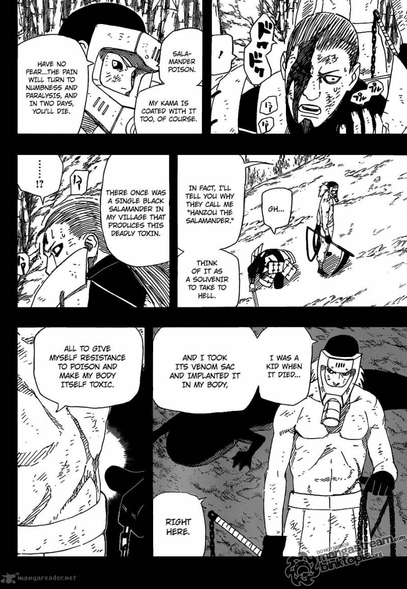 Naruto Chapter 532 - Page
