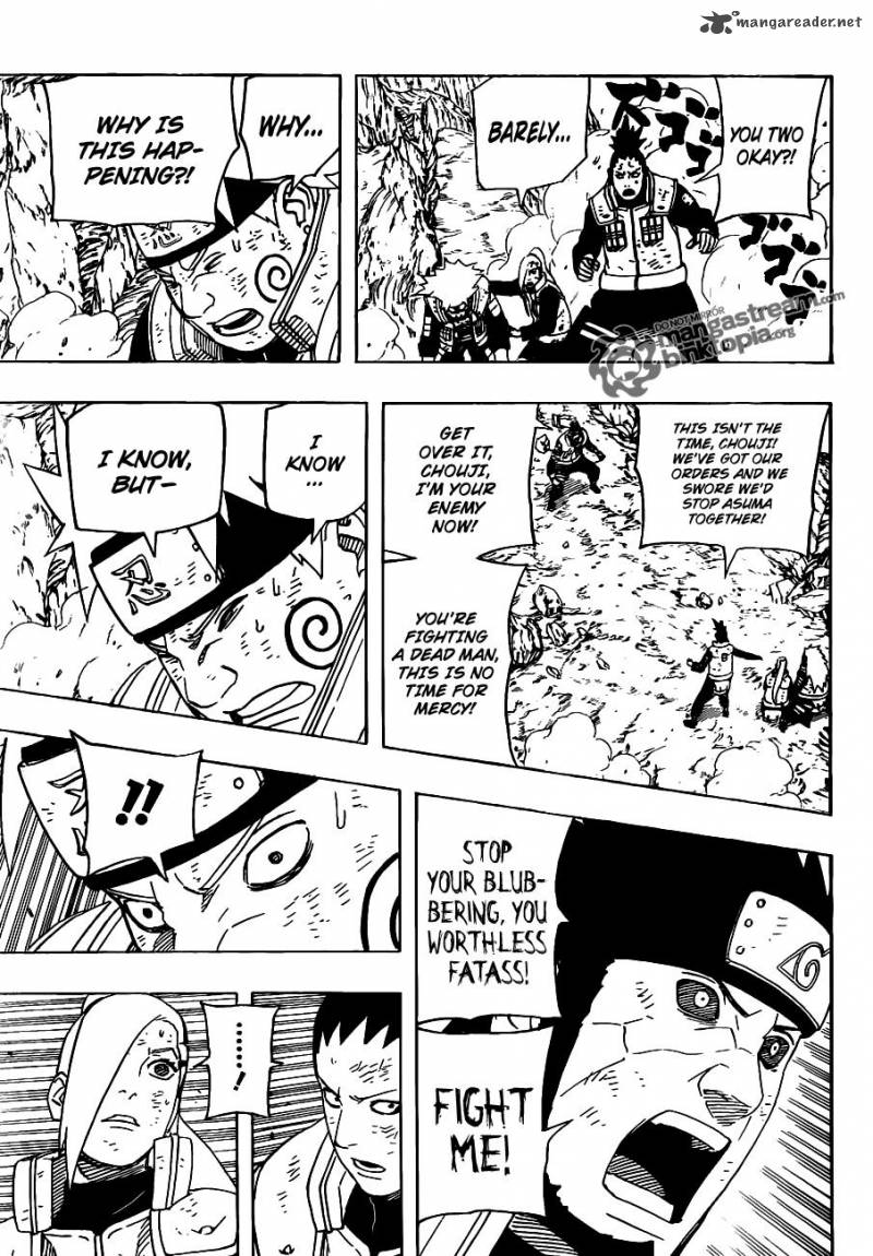Naruto Chapter 533 - Page