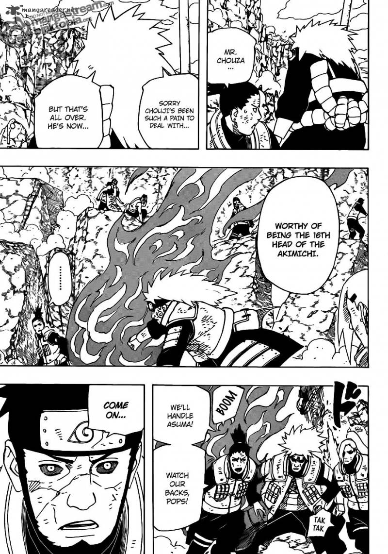 Naruto Chapter 534 - Page