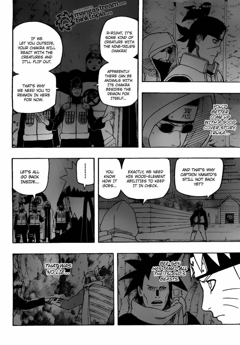 Naruto Chapter 535 - Page
