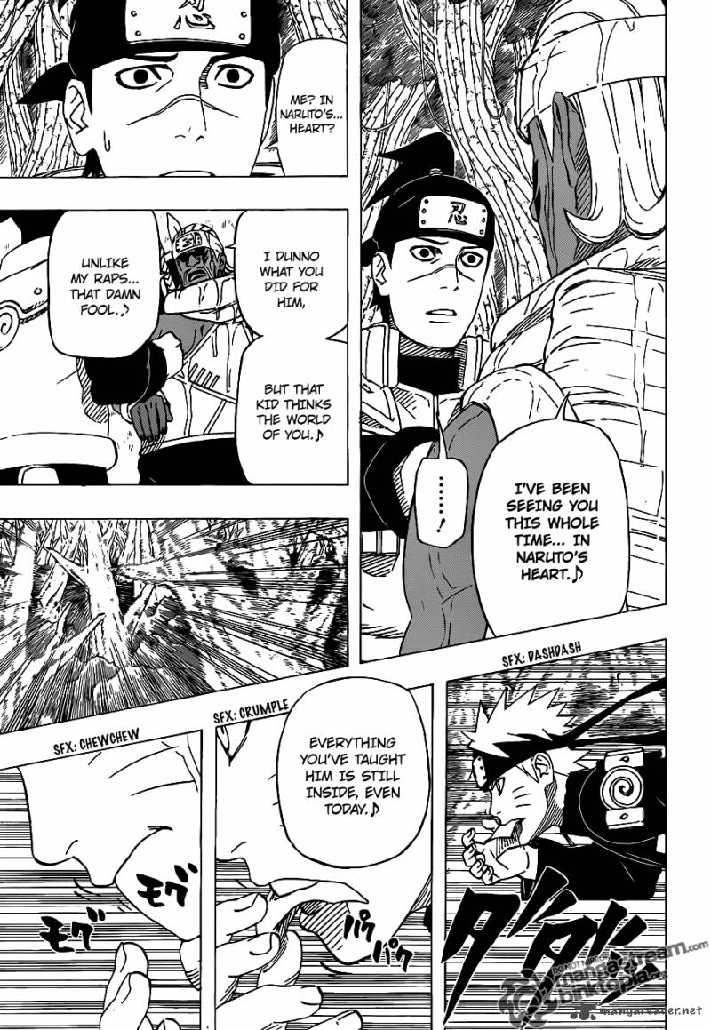 Naruto Chapter 536 - Page