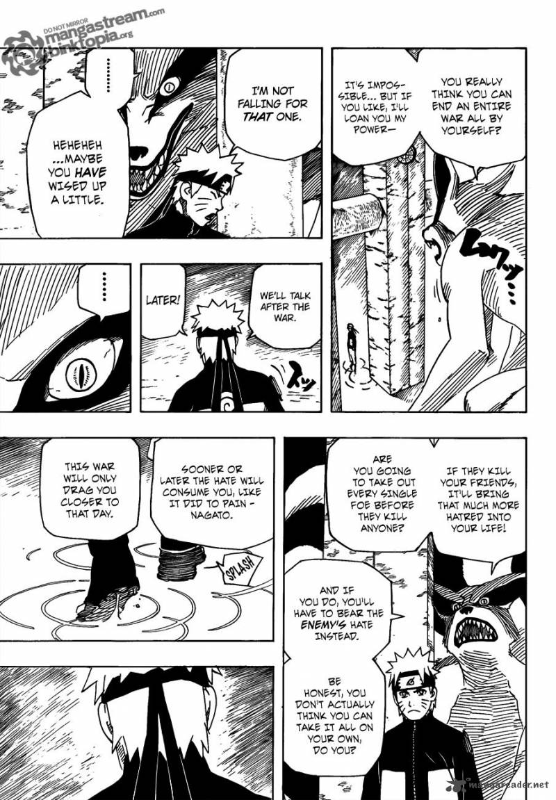 Naruto Chapter 538 - Page