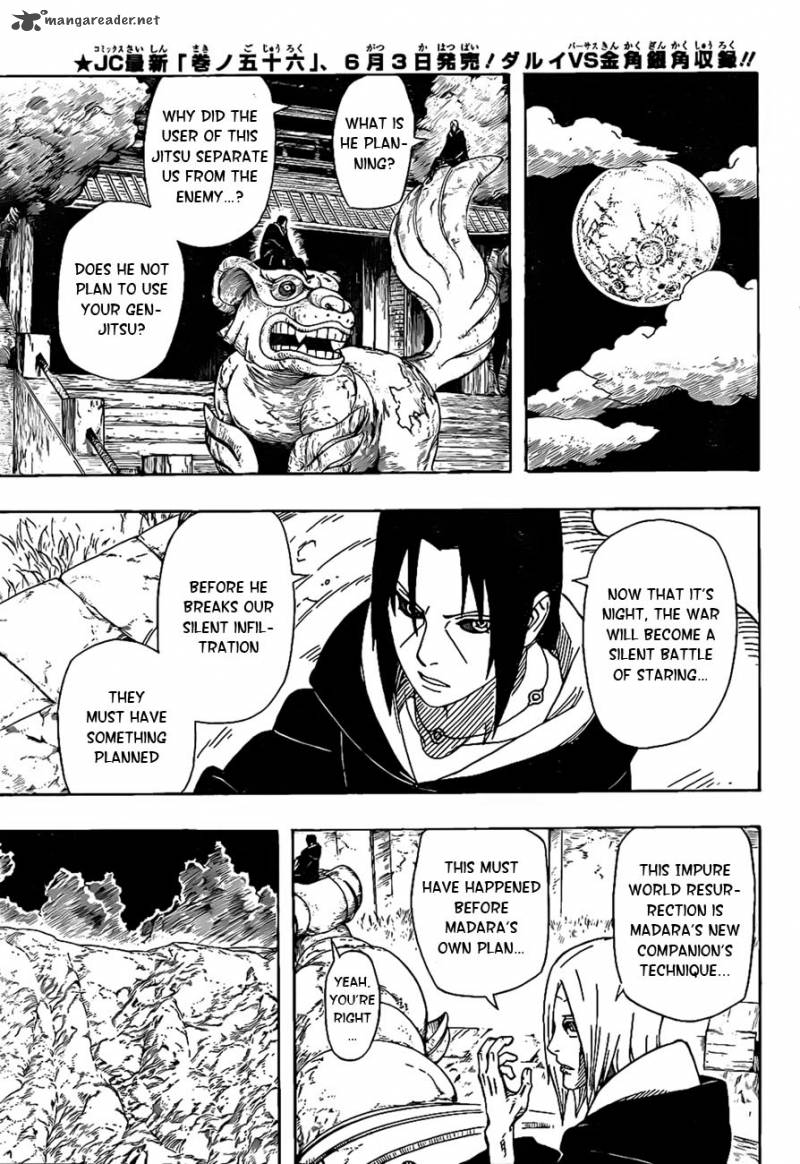 Naruto Chapter 540 - Page