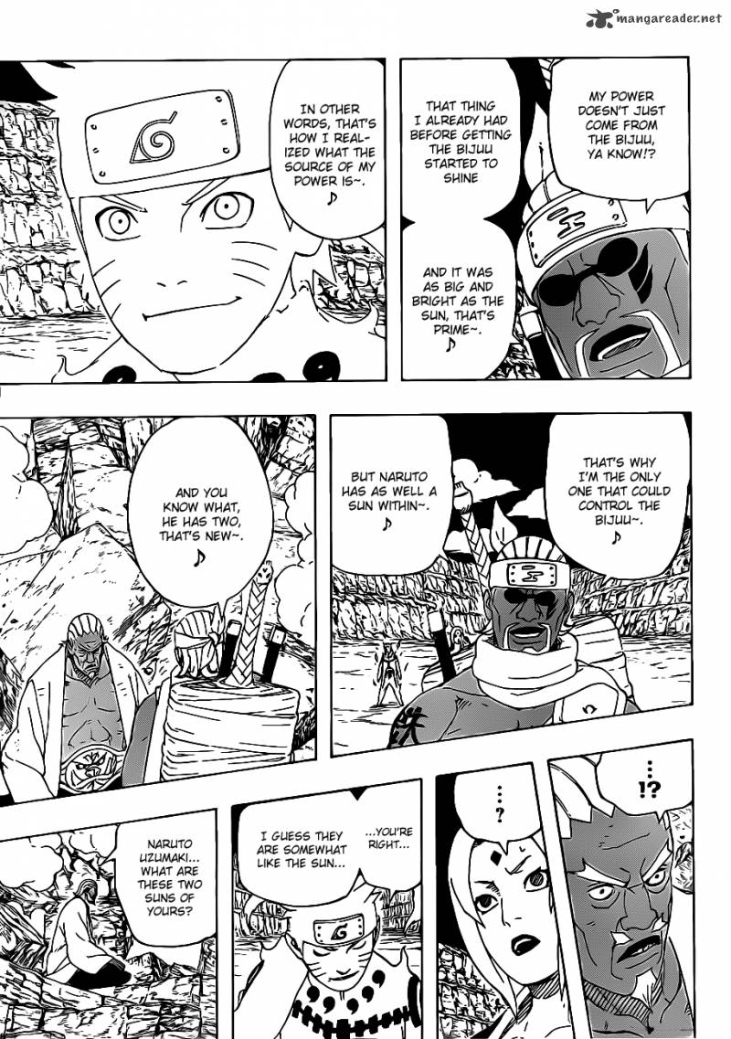 Naruto Chapter 544 - Page