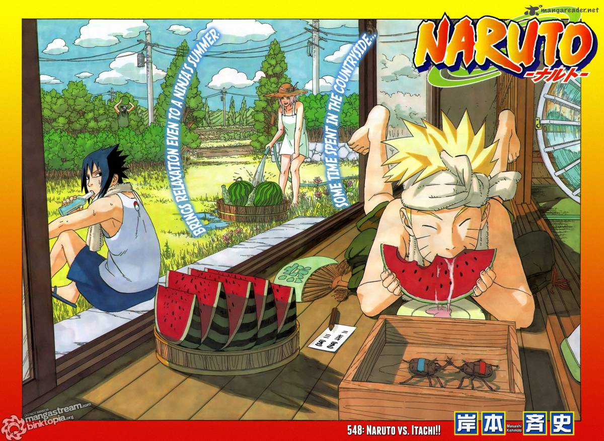 Naruto Chapter 548 - Page