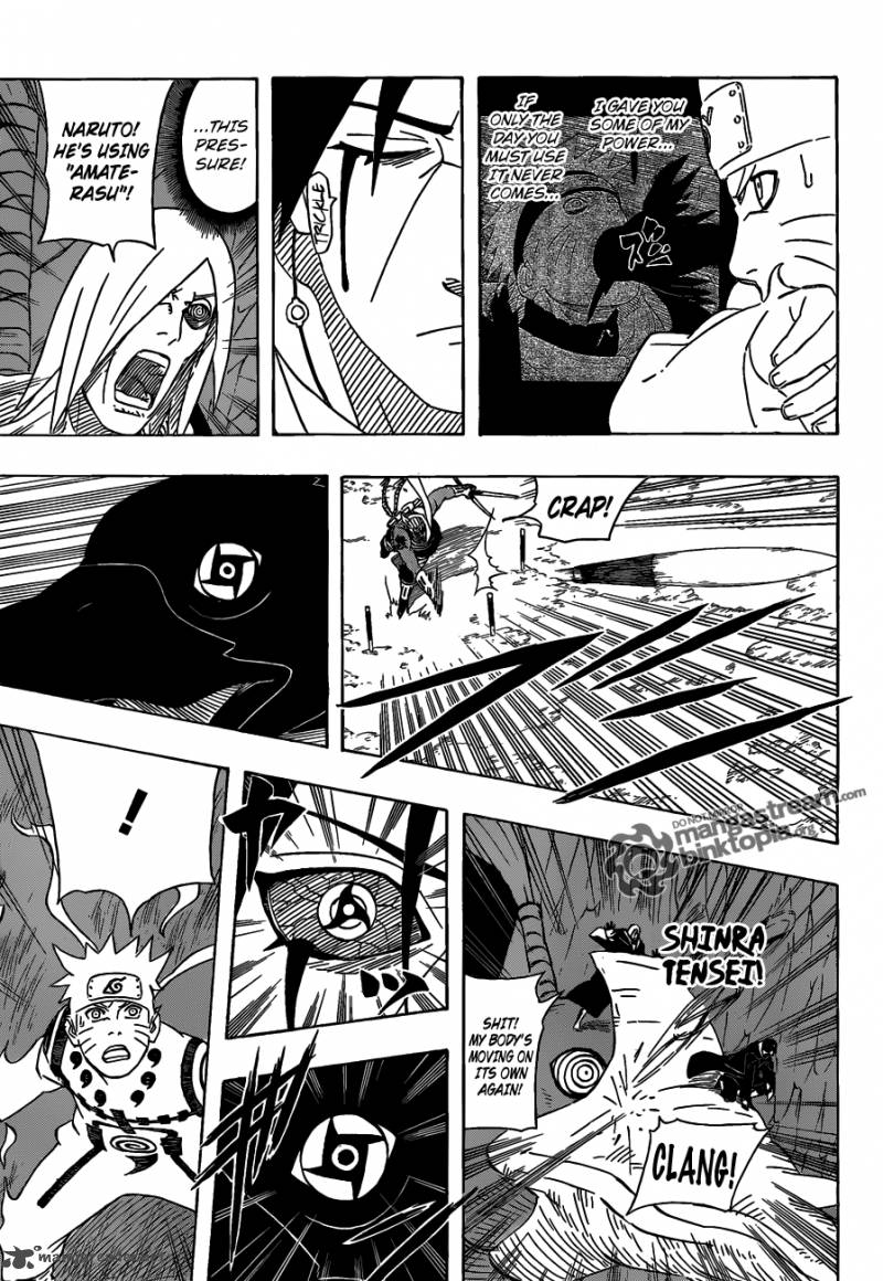 Naruto Chapter 550 - Page