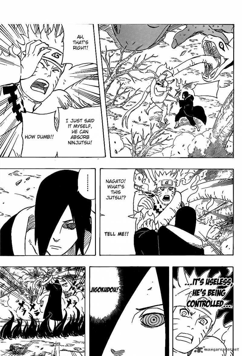 Naruto Chapter 551 - Page