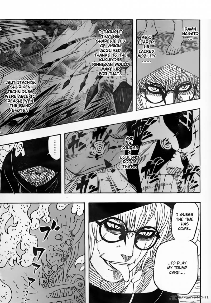 Naruto Chapter 552 - Page