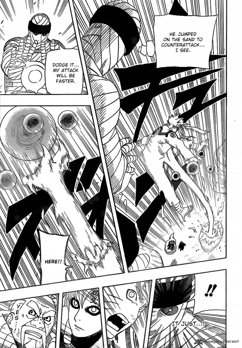 Naruto Chapter 553 - Page