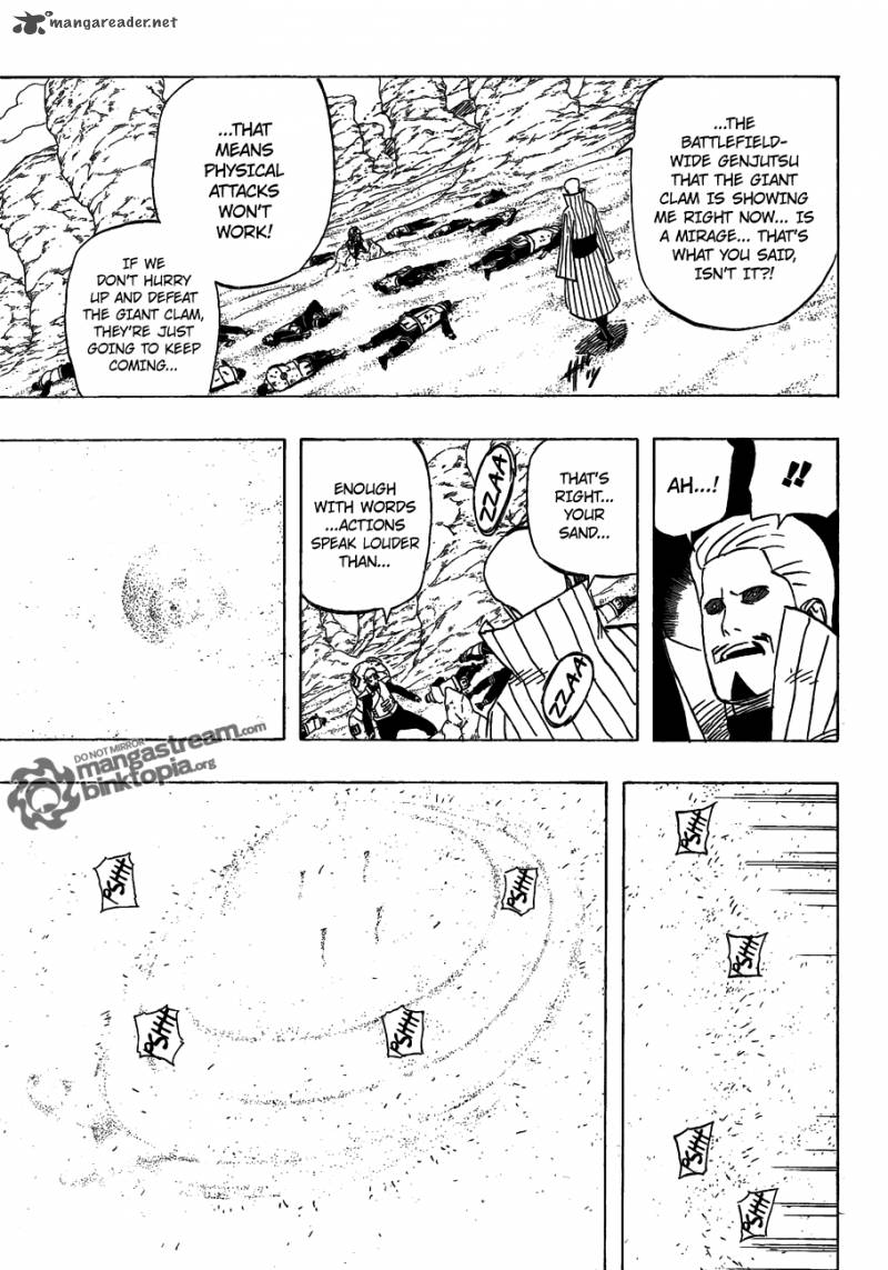 Naruto Chapter 556 - Page