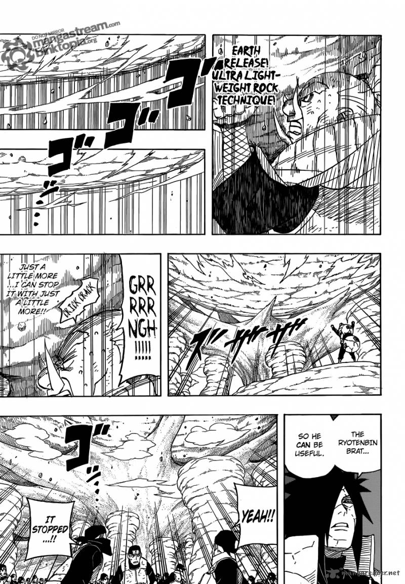 Naruto Chapter 561 - Page