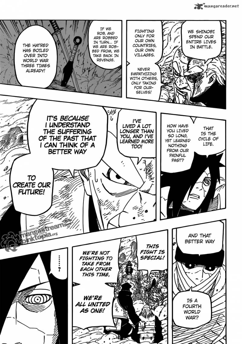 Naruto Chapter 562 - Page